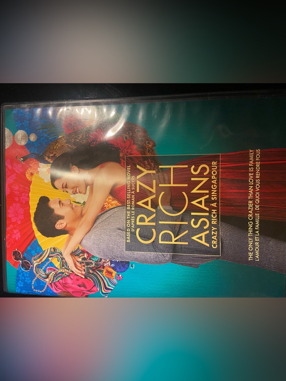 Crazy Rich Asians DVD - Great Condition - Picture 1 of 2